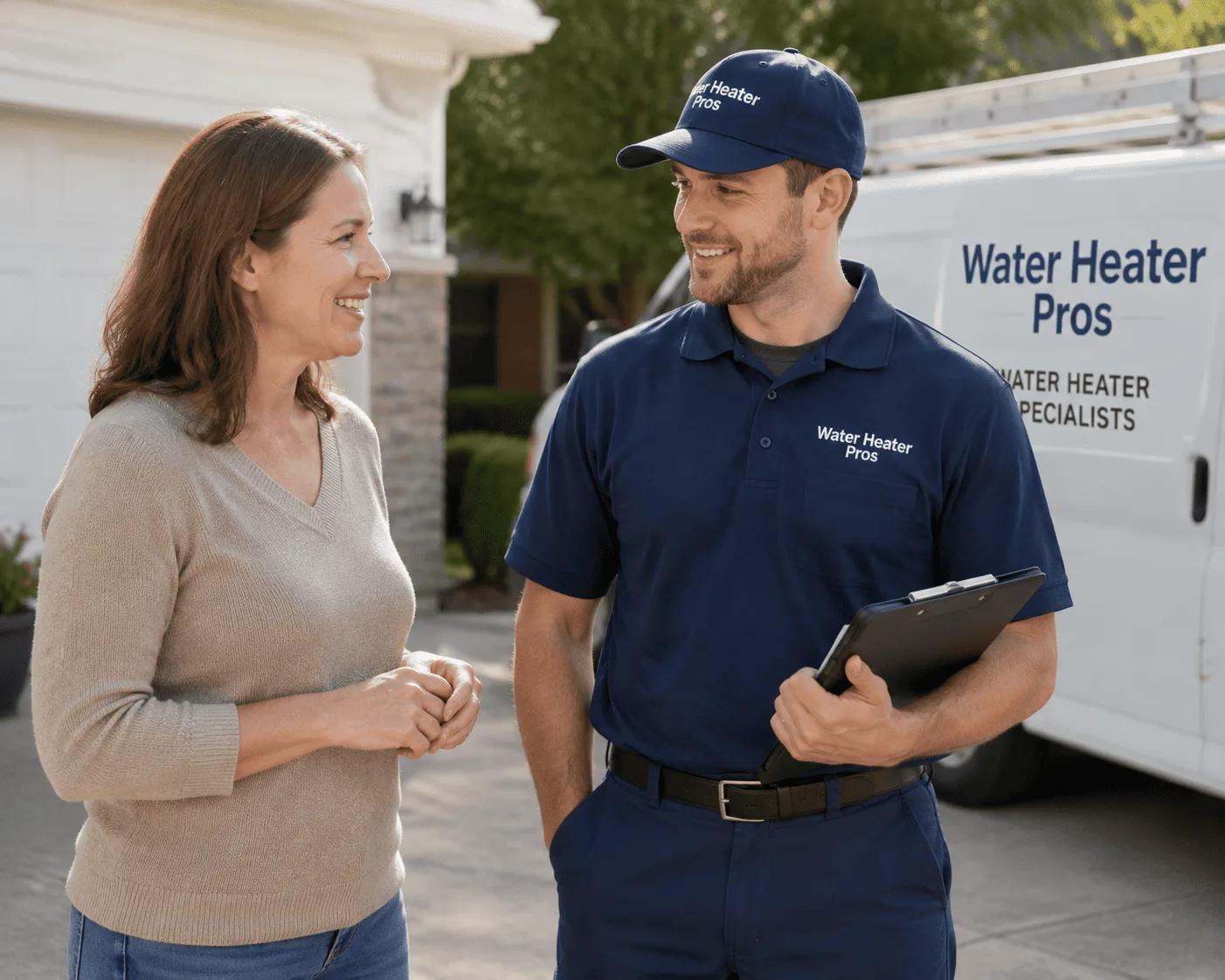 Water Heater Repair Help for Granville, WV