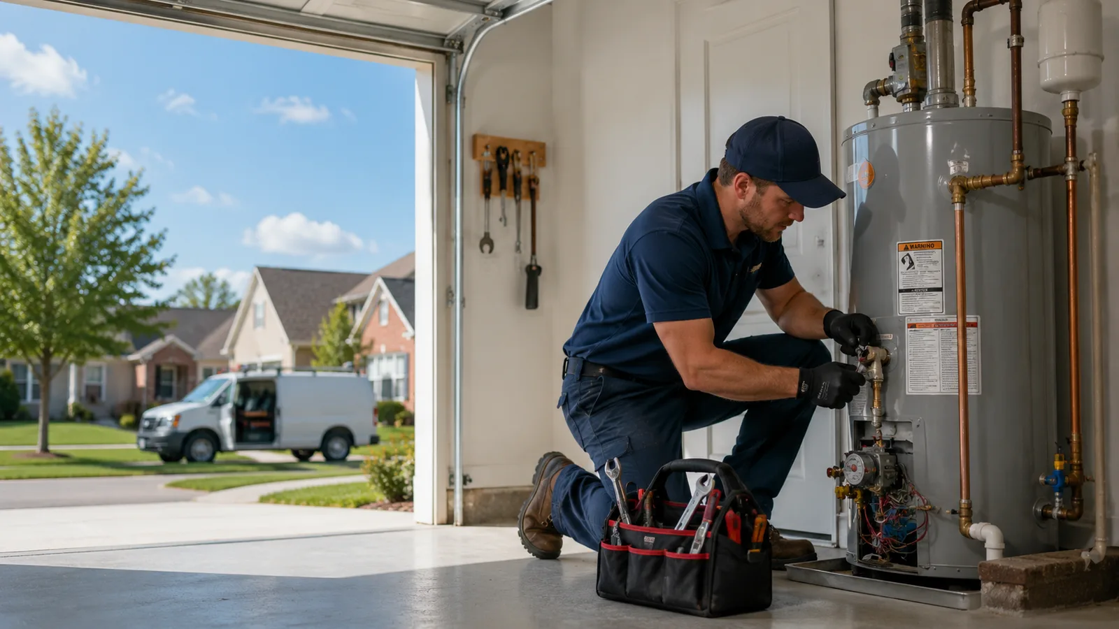 Trusted Water Heater Repair Professionals in Granville, WV
